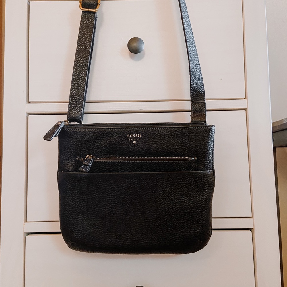 Fossil Leather Crossbody